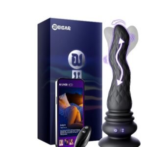 Beisar 3 in 1 Prostate Massager Anal Vibrator