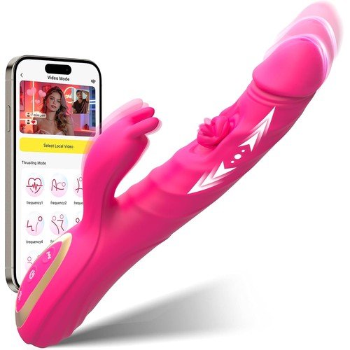 SUPOLA Rabbit Dildo Price In Pakistan – Tongue Thrusting Rabbit Vibrator for Women Rabbit dildo price in Pakistan