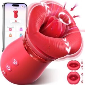 rose sucking vibrator 5 in 1 app control